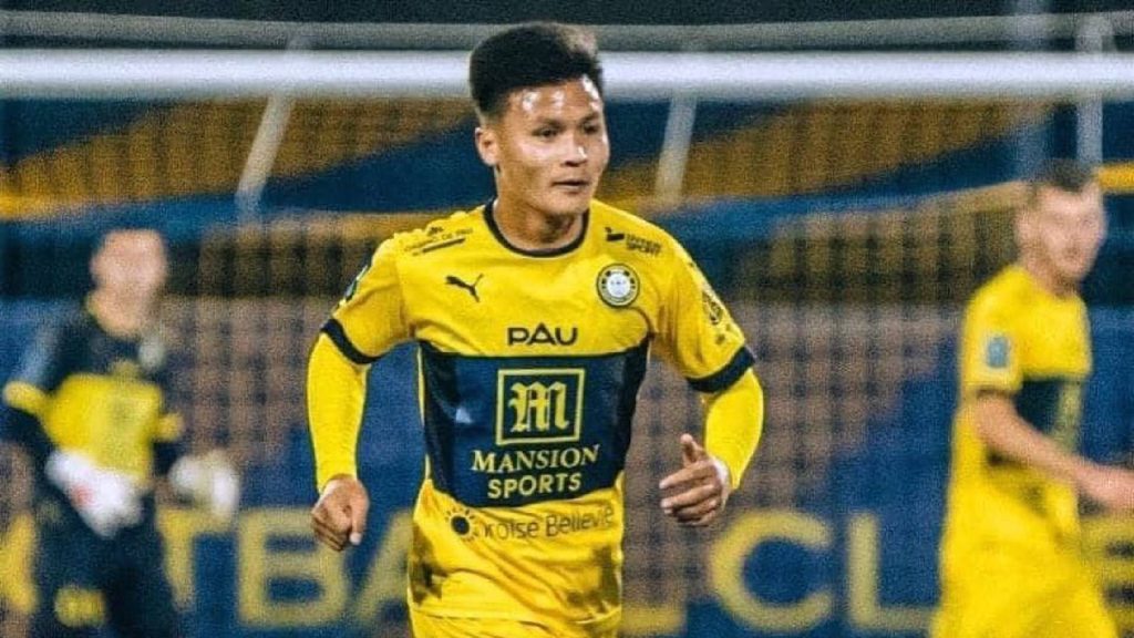 Quang Hai Tamatkan Kontrak Bersama Pau FC