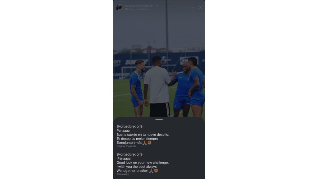 Instastory Heberty Obregon Selamat Tinggal Jorge Obregon?