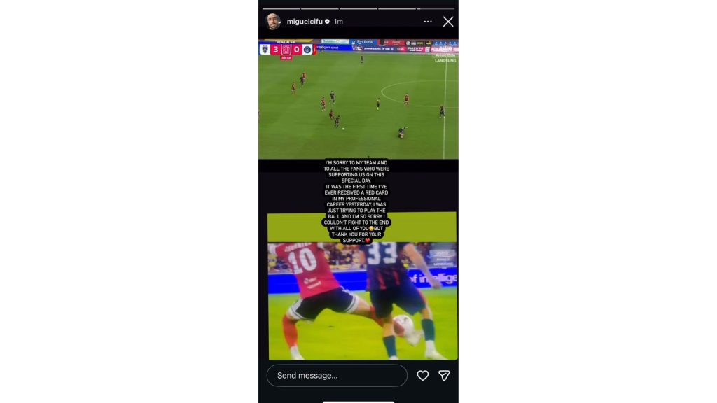 Instastory Miguel Cifuentes Miguel Cifu Mohon Maaf Instastory Miguel Cifuentes Miguel Cifu Mohon Maaf