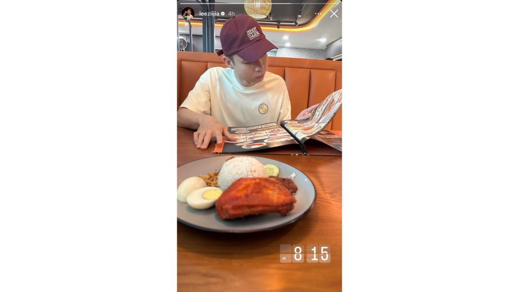 Instastory Zii Jia Rutin Pertama Zii Jia & Wooi Yik Lepas Kembali Ke Malaysia Instastory Zii Jia Rutin Pertama Zii Jia & Wooi Yik Lepas Kembali Ke Malaysia