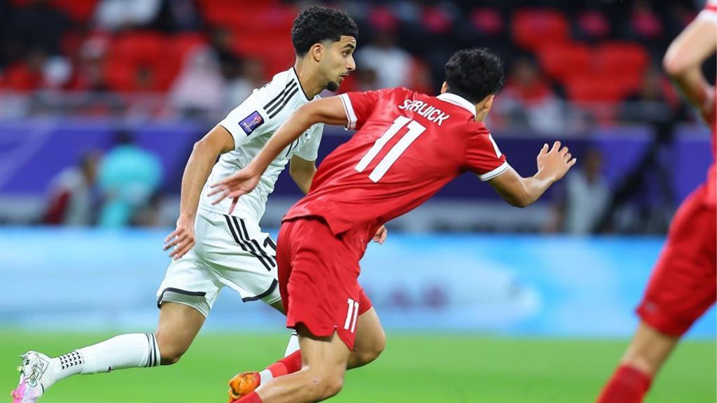 Diwarnai Gol Kontroversi, Timnas Indonesia Kalah 1-3 Dari Irak