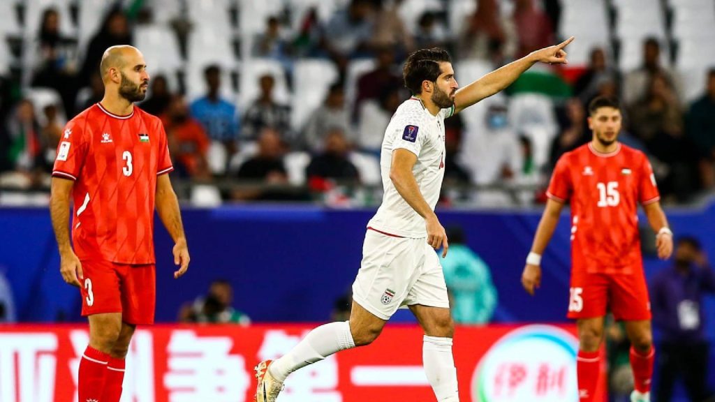 AFC Asian Cup: Iran Tewaskan Palestin