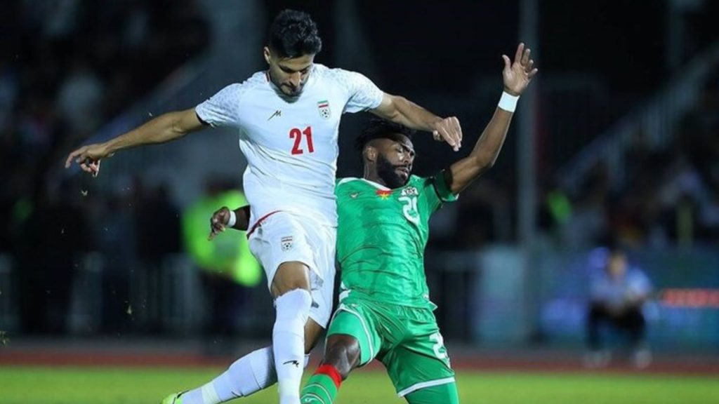 Iran Bangkit Tewaskan Burkina Faso