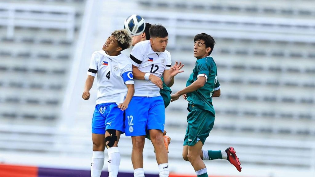 Kelayakan Piala Asia B-20: Iraq Tamatkan Cabaran Filipina