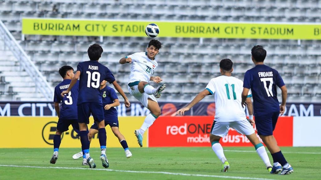 Kelayakan Piala Asia B-20: Iraq ‘Ratah’ Brunei 15-0