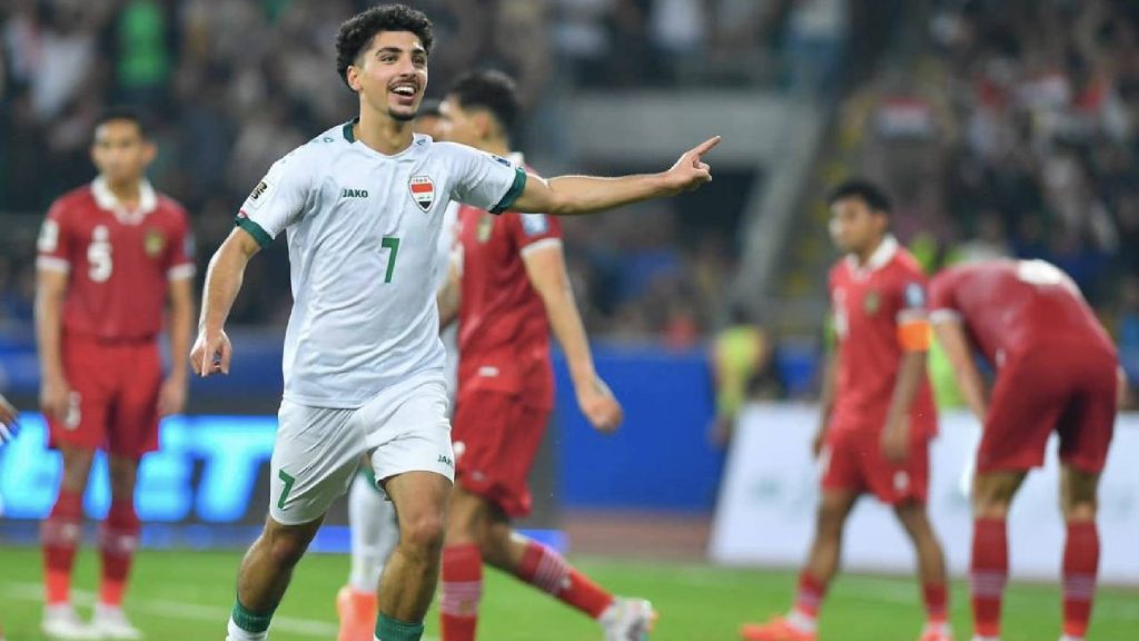 Kelayakan Piala Dunia: Indonesia Tewas Besar Kepada Iraq