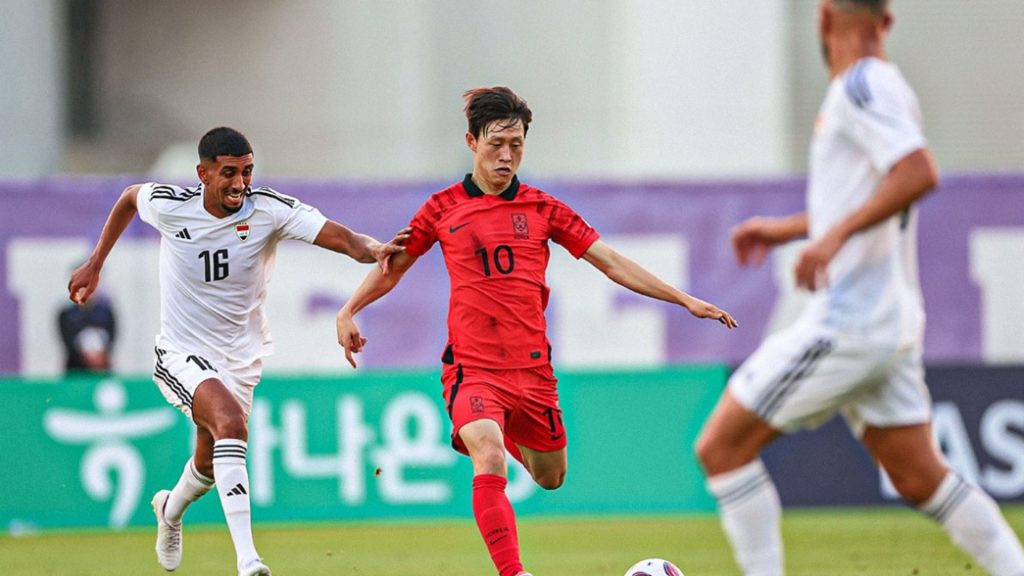 Korea Selatan Tumbangkan Iraq