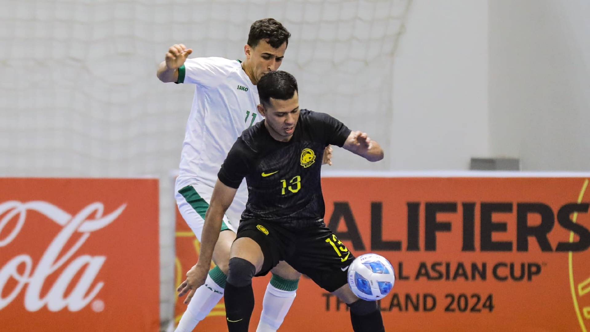 Iraq Malaysia Kelayakan Piala Asia FA Malaysia Malaysia Tewas Aksi Pembukaan Berdepan Iraq