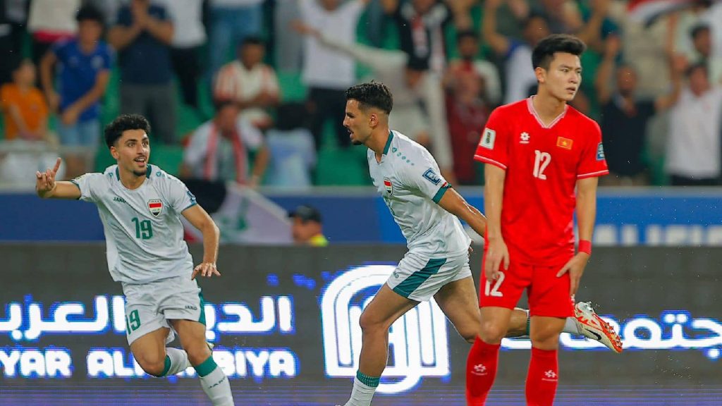 Iraq Kekal Rekod Kebal Tundukkan Vietnam