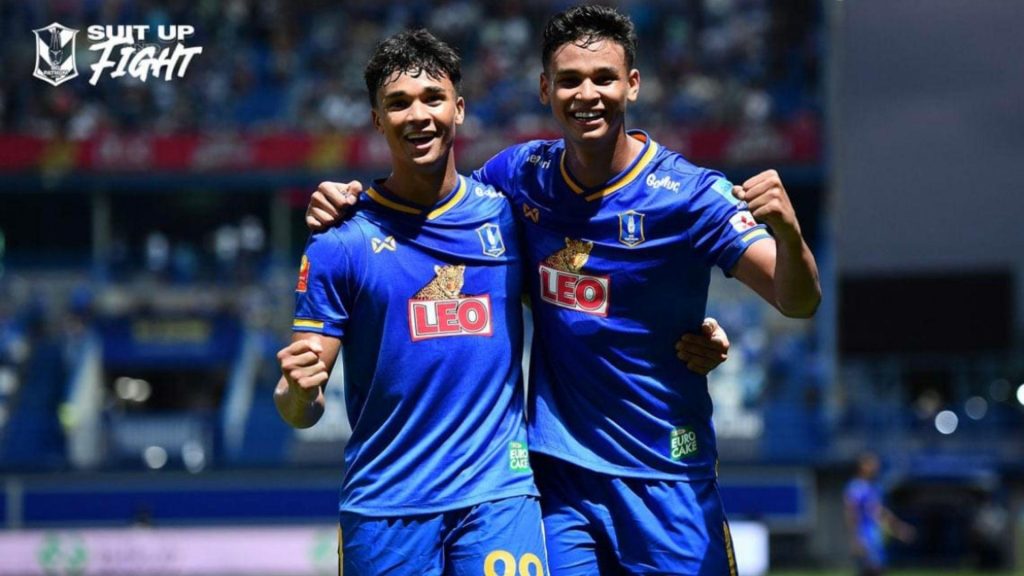 Ledakan Irfan Fandi & Gerakan Solo Ikhsan Fandi Jadi Pelengkap Malam Gemilang BG Pathum United