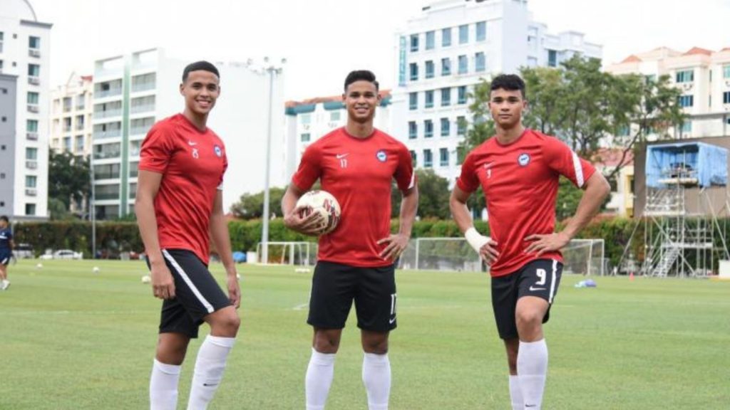 Fandi Ahmad Yakin Trio Anaknya Bakal Jadi Permata Bola Sepak Singapura
