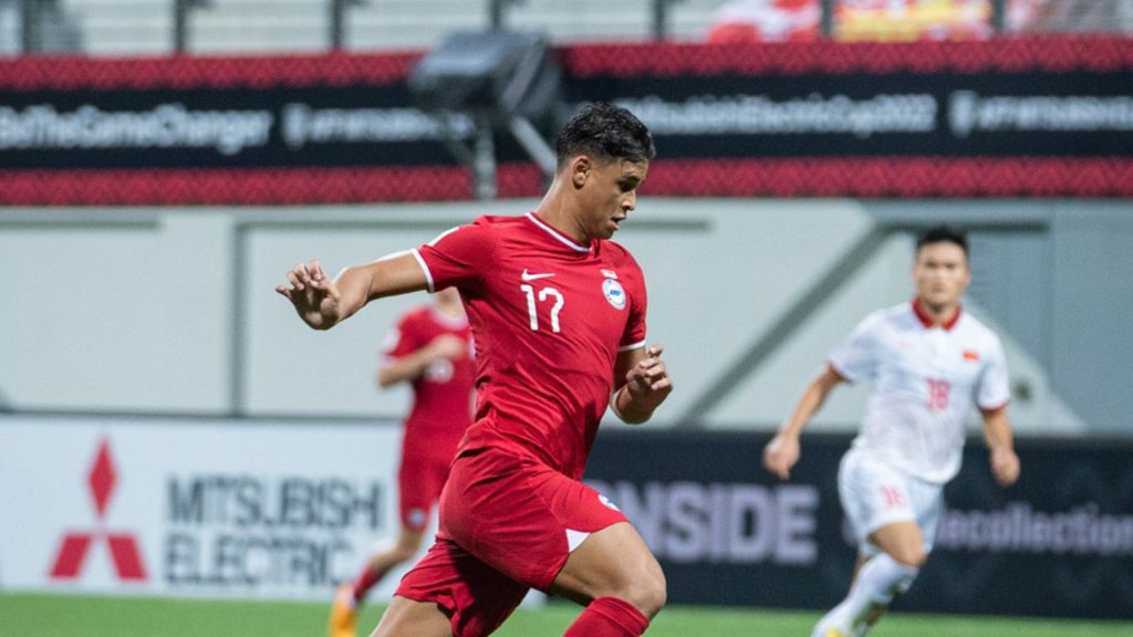 Irfan Fandi Tolak Panggilan Singapura