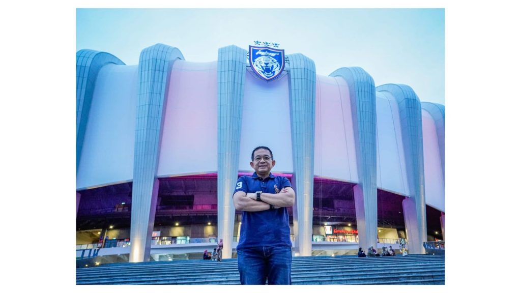Irmohizam JDT 1 Pengalaman Ke Stadium JDT Ibarat Melawat Kelab Eropah