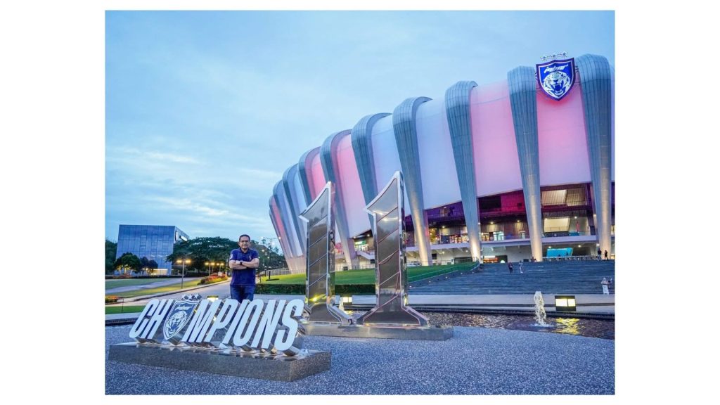 Irmohizam JDT 2 Pengalaman Ke Stadium JDT Ibarat Melawat Kelab Eropah