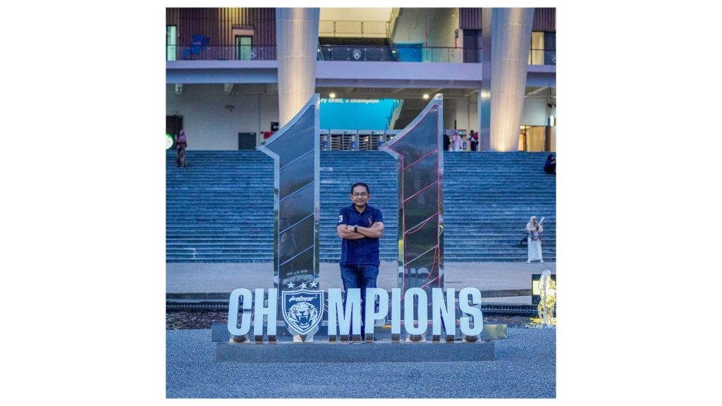 Irmohizam JDT 3 Pengalaman Ke Stadium JDT Ibarat Melawat Kelab Eropah