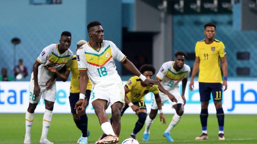 Ismaila Sarr Senegal Ecuador Piala Dunia 2022 FIFA World Cup Belanda Dan Senegal Mara Ke Pusingan Kedua Piala Dunia