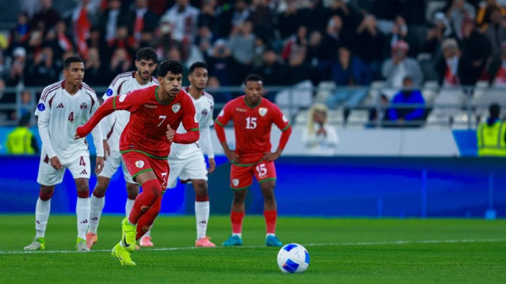 Oman Kejutkan Qatar