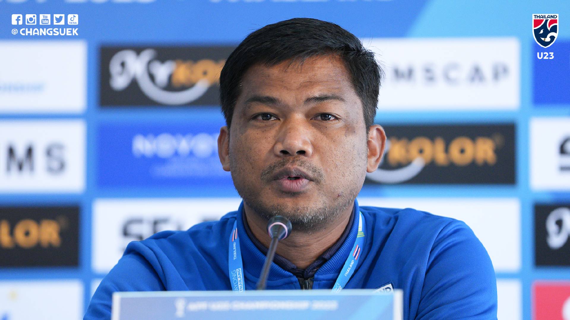 AFF U23: “Semua Pemain Indonesia Berkualiti” – Issara Sritaro