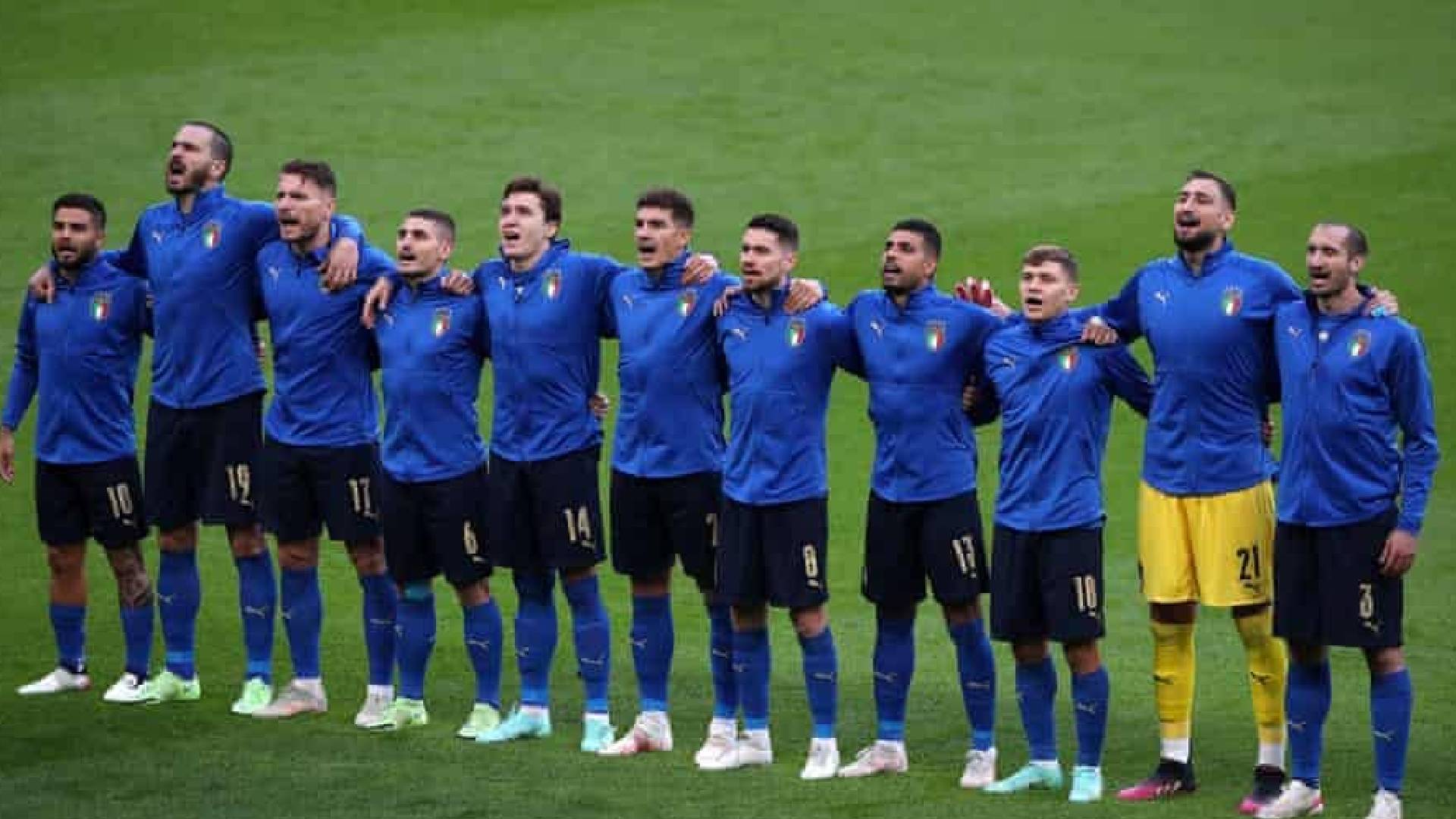 Italy Euro 2020 : Itali 'Berpeluh' Ke Final