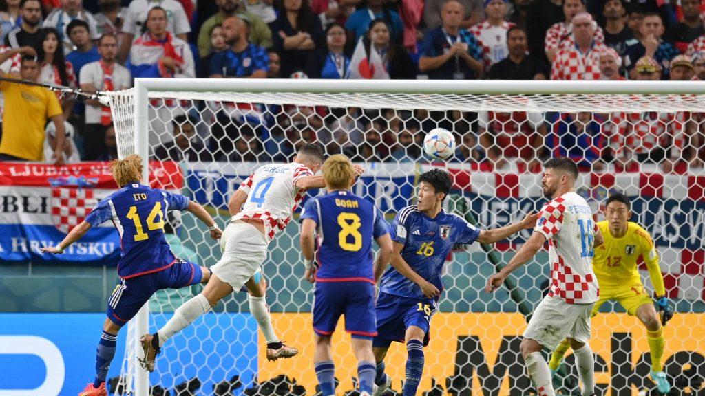 Ivan Perisic Croatia Jepun Piala Dunia 2022 CBS Sports Golazo Piala Dunia: Croatia Singkirkan Jepun, Layak Ke Suku Akhir