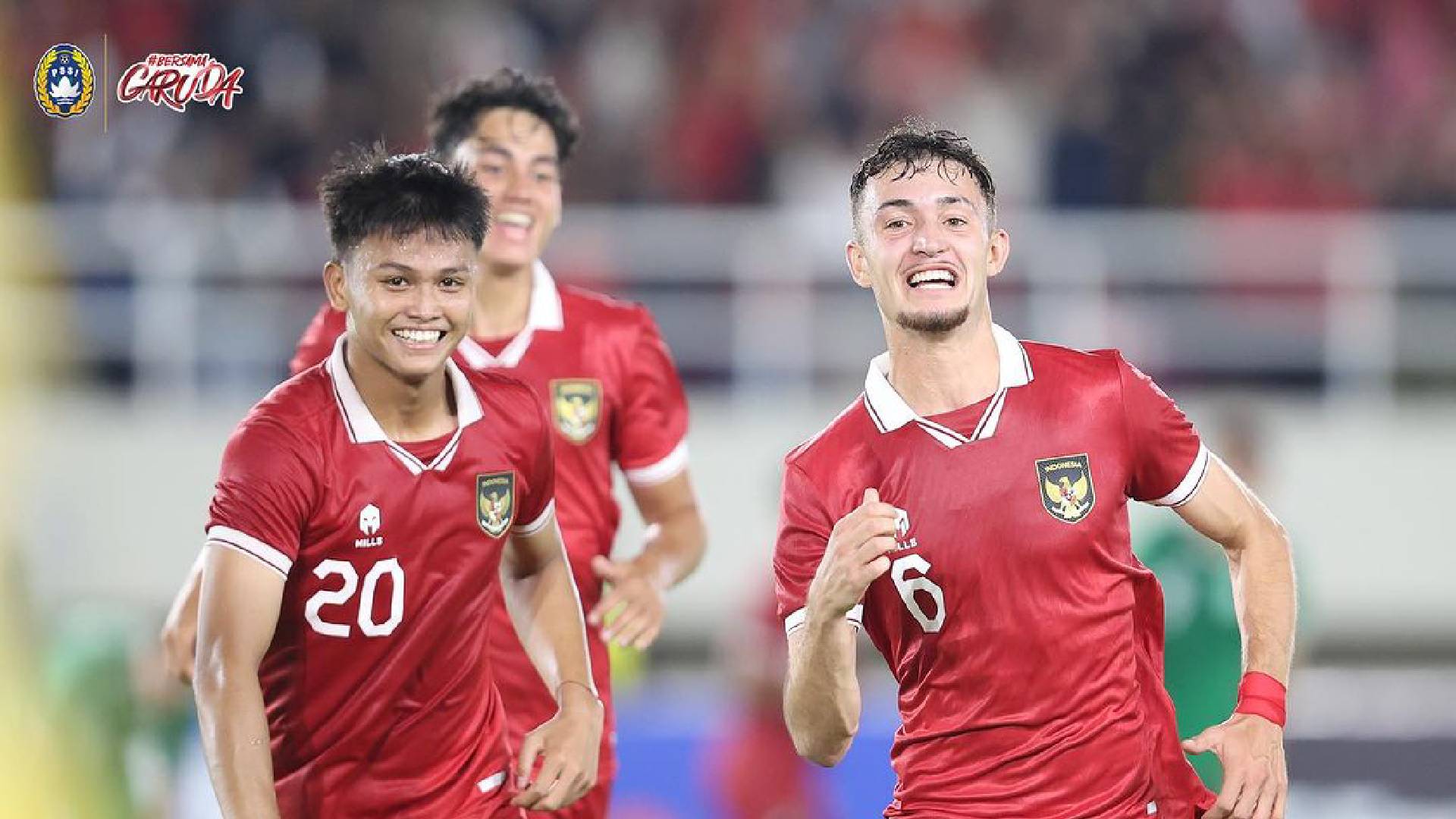 Kelayakan Piala Asia U23: Indonesia Mara Ke Piala Asia, Tewaskan Turkmenistan