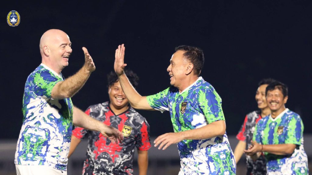 Netizen Indonesia Gesa Ketua Umum PSSI Letak Jawatan