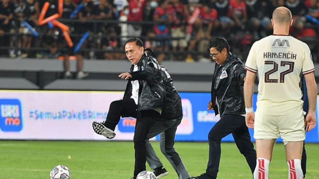 Ketum PSSI Siap Sedia Melanjutkan Baktinya