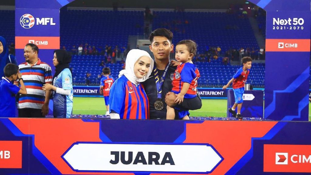 Mia Ahmad: Terima Kasih JDT Atas Segalanya