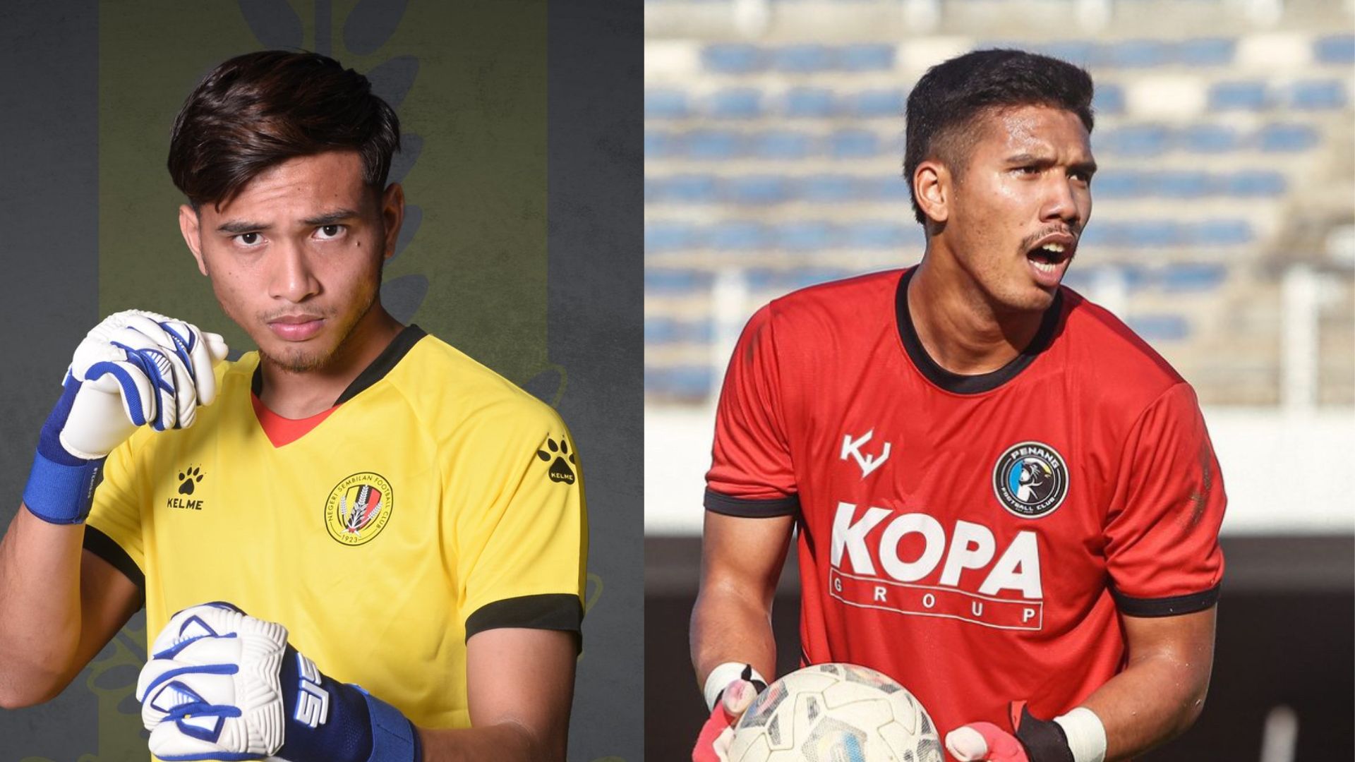 Selangor Hilang Dua Penjaga Gol Dalam Satu Masa