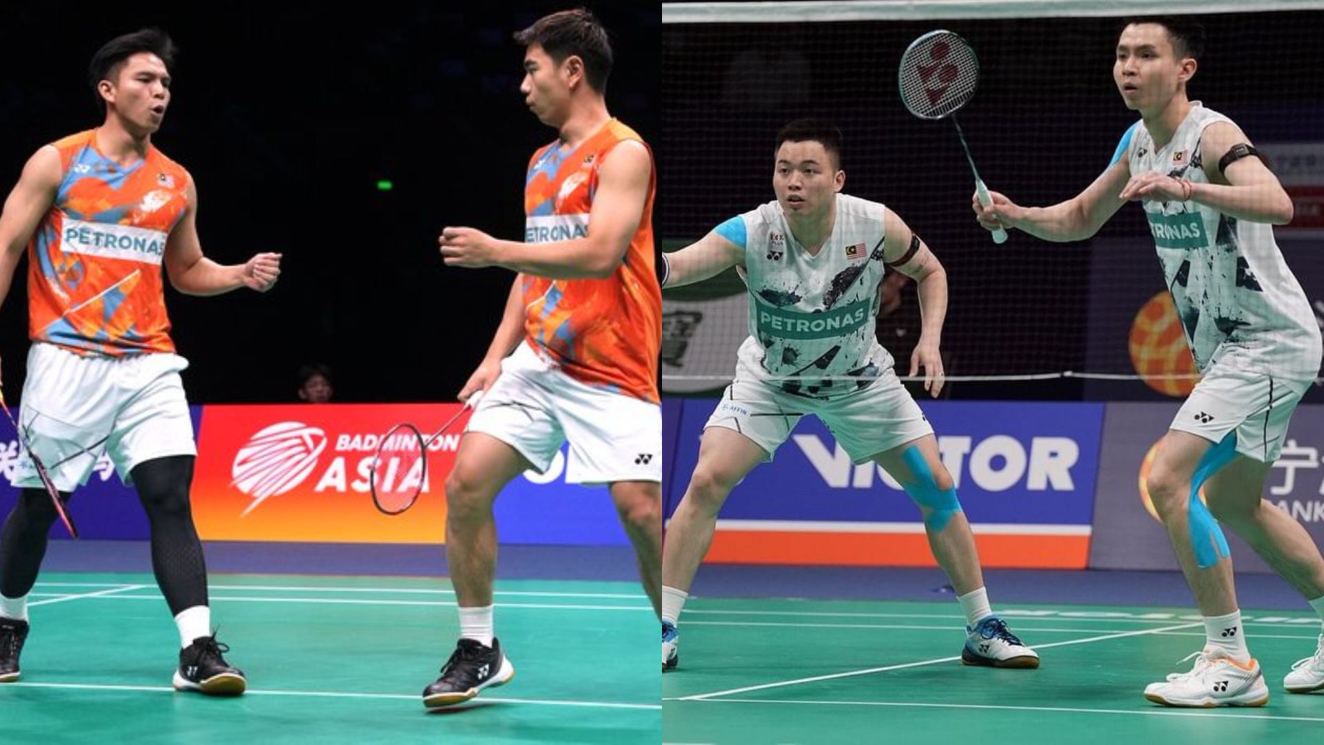 Badminton Asia Championship: Tiket Final Milik Izzuddin-Sze Fei, Tundukkan Aaron-Wooi Yik