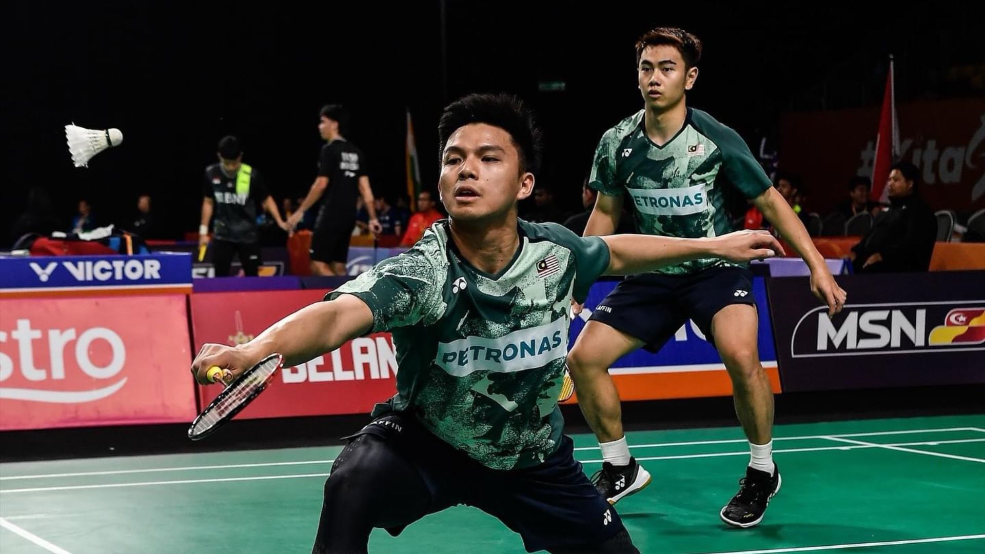 Malaysia & Dua Negara Asia Sahkan Kemaraan Ke Thomas Cup 2024