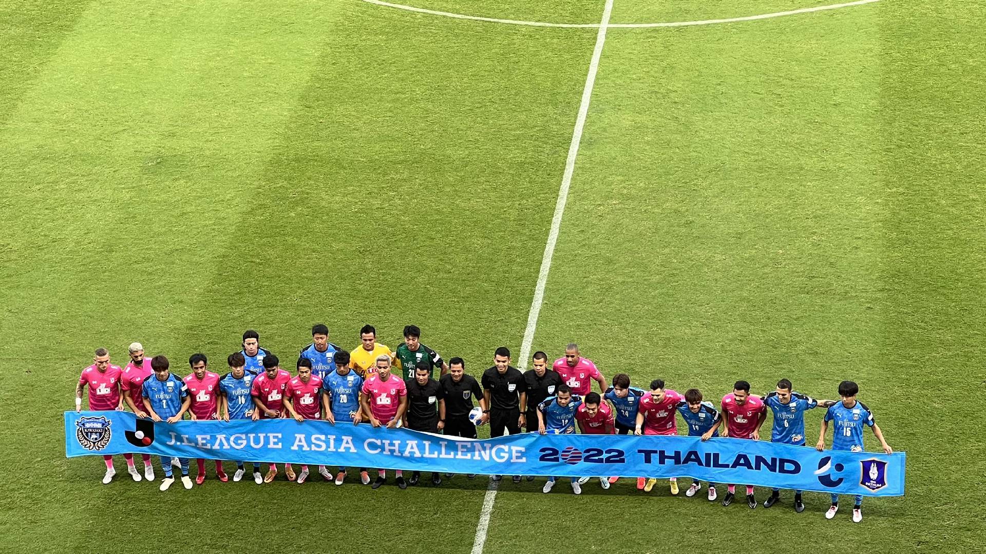 J. League Asia Challenge Thai League Central Kawasaki Frontale Mandi Peluh Tewaskan BG Pathum United