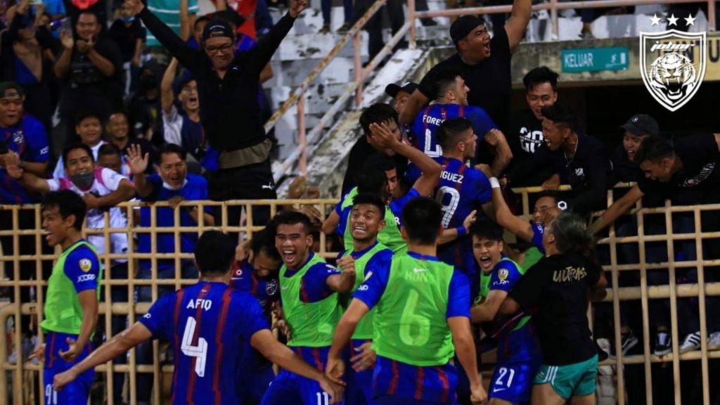 5 Drama Perlawanan Negeri Sembilan Menentang JDT