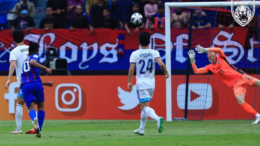 Lokasi Perlawanan JDT & Urawa Reds Ditukar
