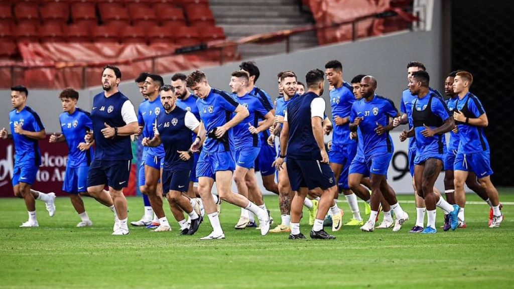 4 Pemain Tumpuan Aksi JDT vs Shanghai Shenhua