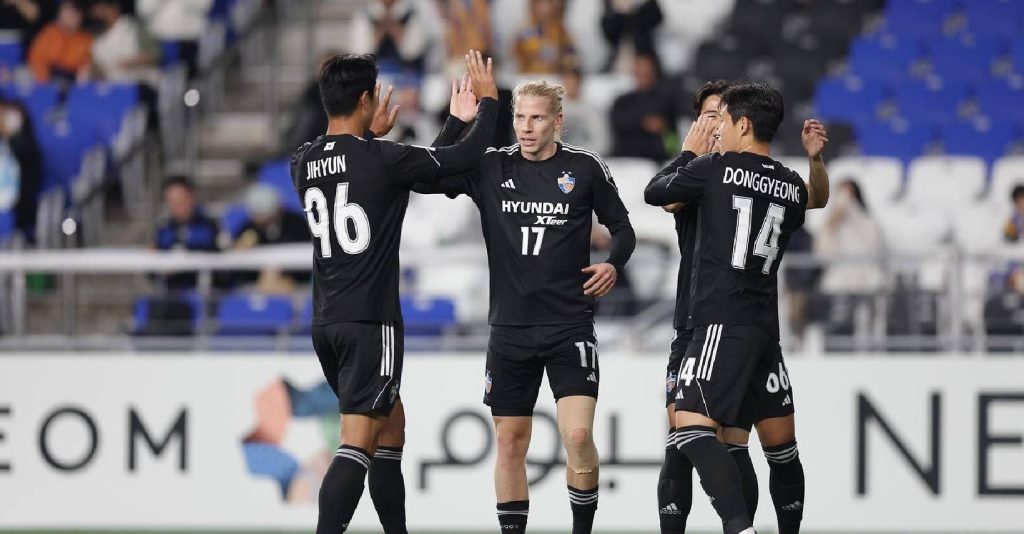 ACL: Ulsan Hyundai Buat Kelab Picisan Jepun, Ventforet Kofu Merana