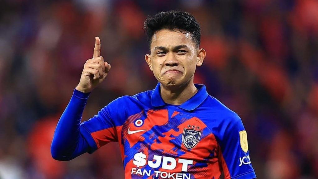 Hatrik 38 Minit Arif Aiman Lengkapkan Malam Gemilang JDT