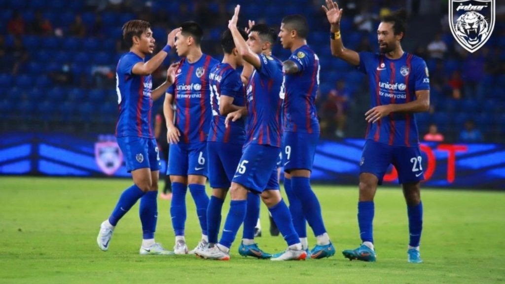 JDT Konsisten Jaringkan Gol Jarak Jauh