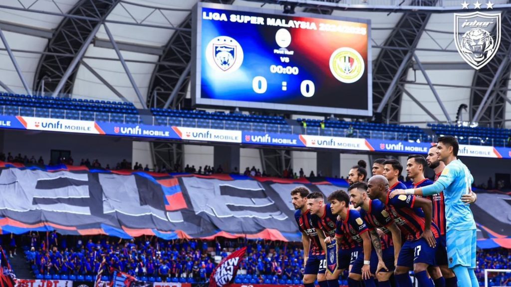 Suasana Bertaraf Antarabangsa Di Stadium Sultan Ibrahim Penanda Aras Baru Bola Sepak Malaysia