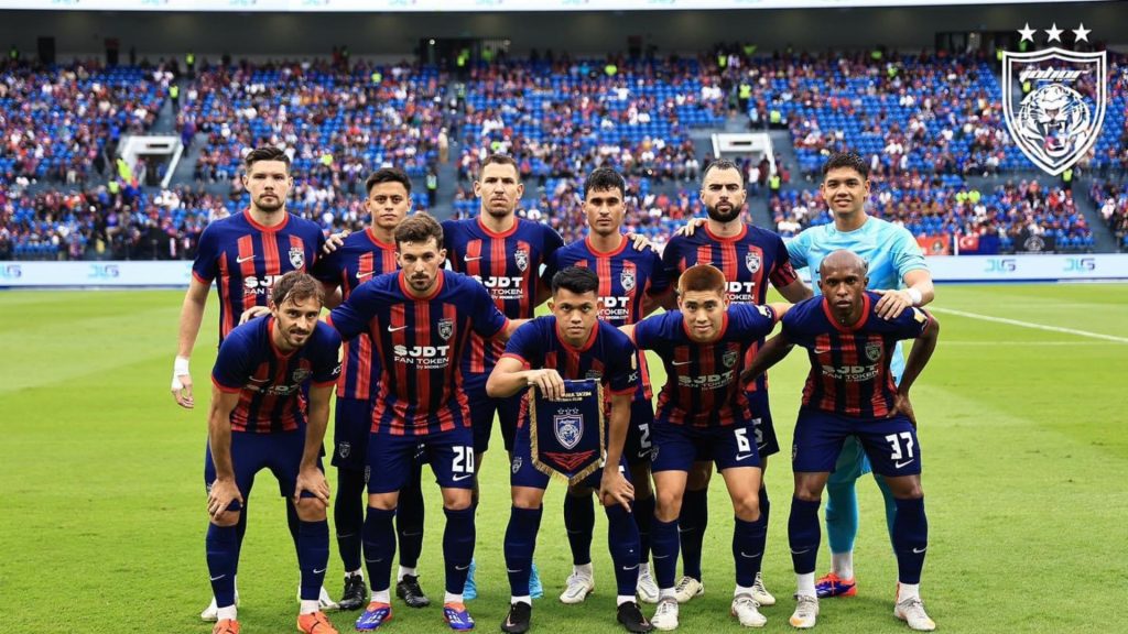 Ganjaran RM3.8 Juta Dalam Genggaman JDT
