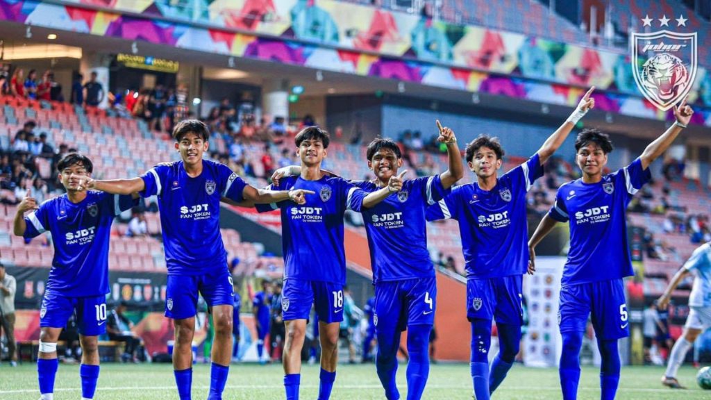 Penyertaan Skuad Muda JDT Dalam Kejohanan Antarabangsa Bina Masa Depan Bola Sepak Malaysia