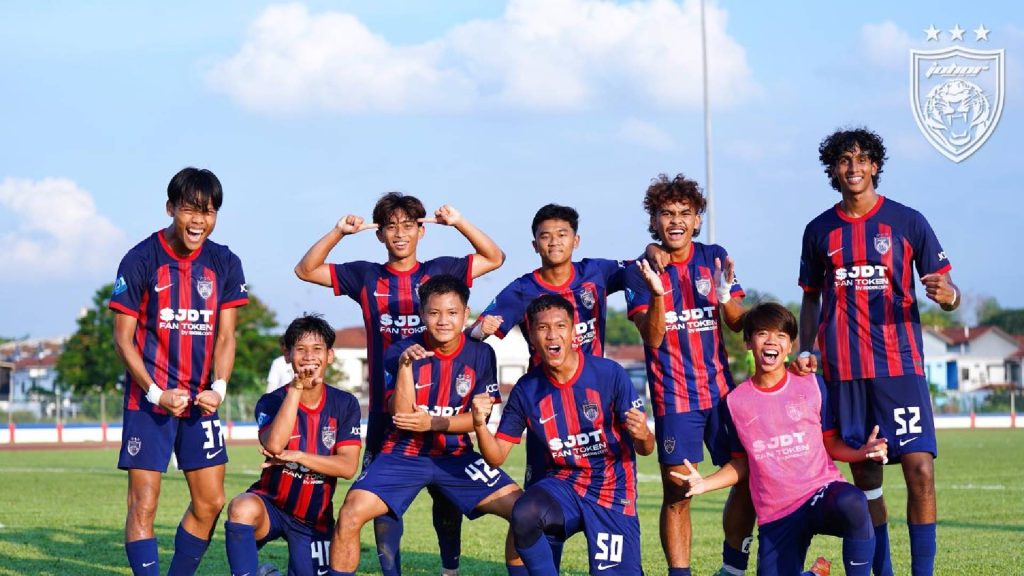 Skuad Muda JDT Mudah Atasi Wakil Indonesia & Filipina