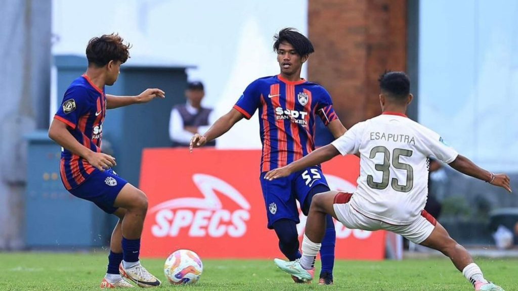 Skuad Muda JDT Tewas Aksi Final Kepada Bali United