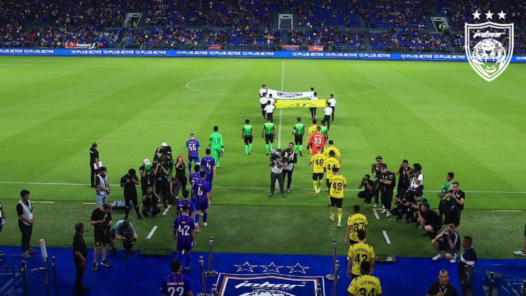 Jurulatih Dortmund Puji Stadium Dan Penyokong JDT