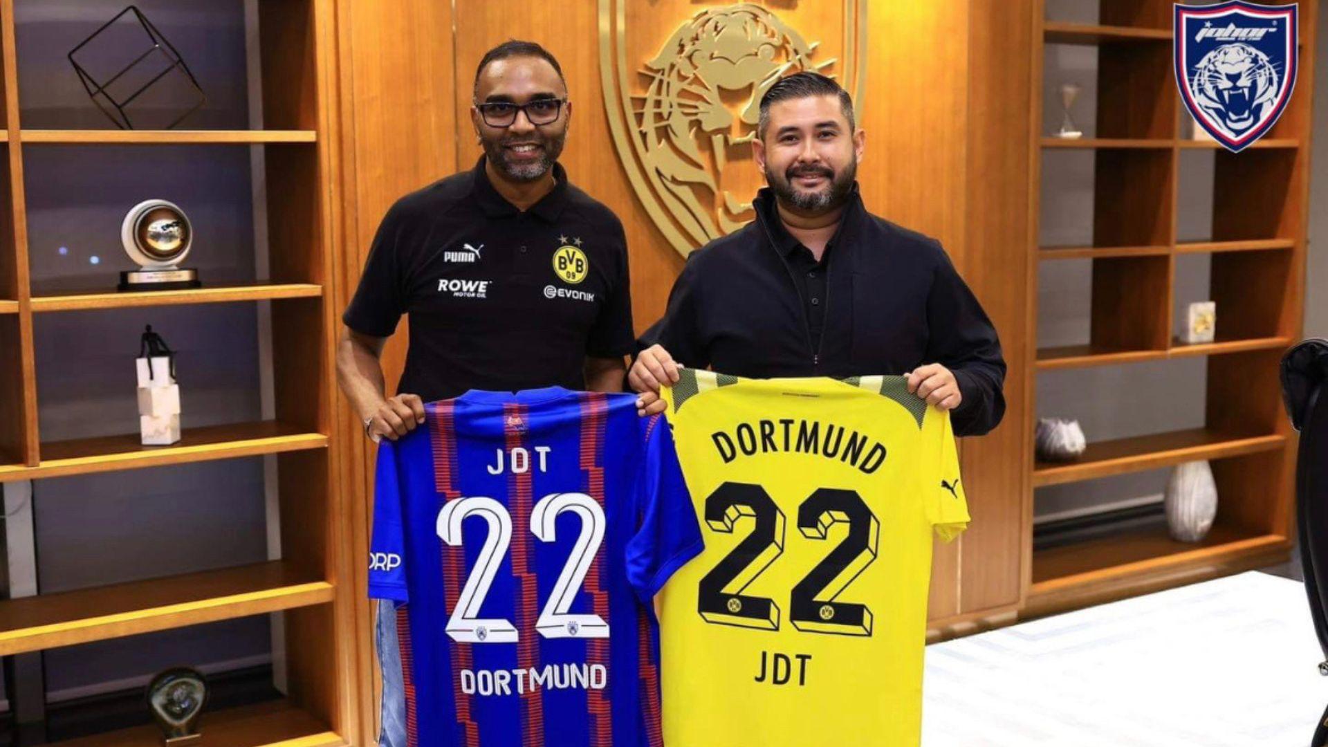 Pengarah Hubungan Antarabangsa Dortmund Teruja Bertemu JDT