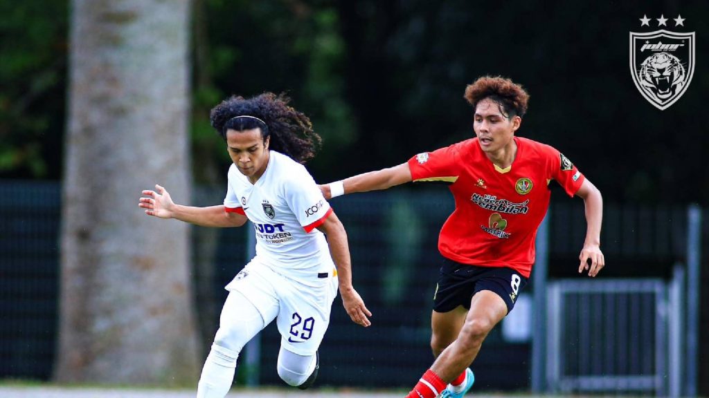 Skuad Muda JDT Tewas Mengejut Kepada Negeri Sembilan