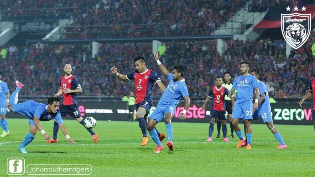Johor & Singapura Jalin Kerjasama Bangunkan Bola Sepak
