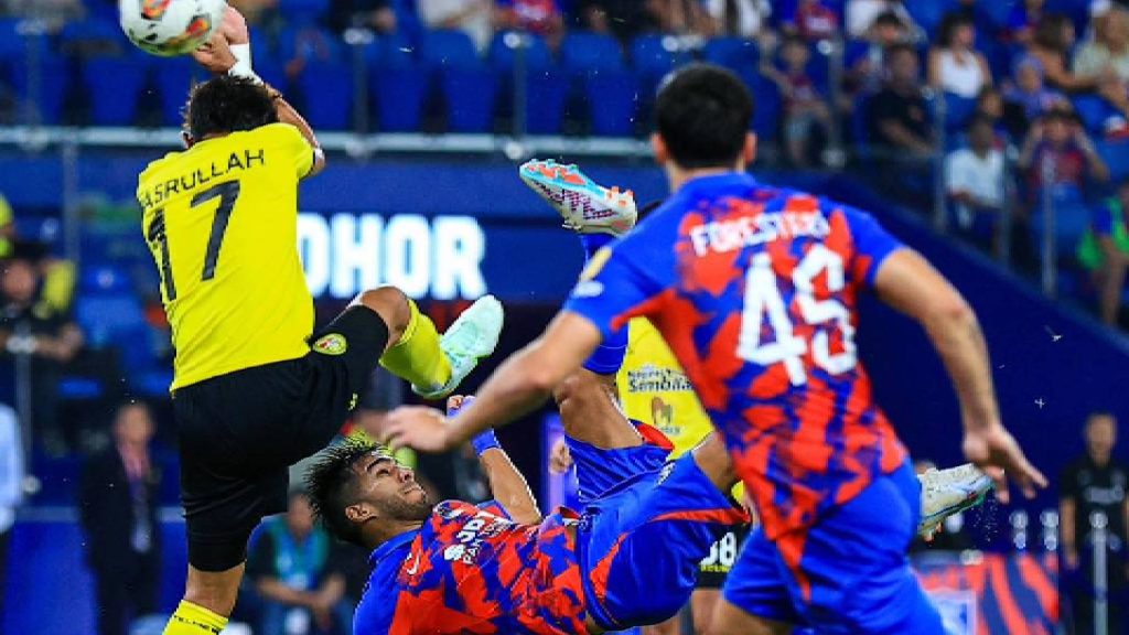 JDT vs Negeri Sembilan: JDT Gah Tundukkan Negeri Sembilan