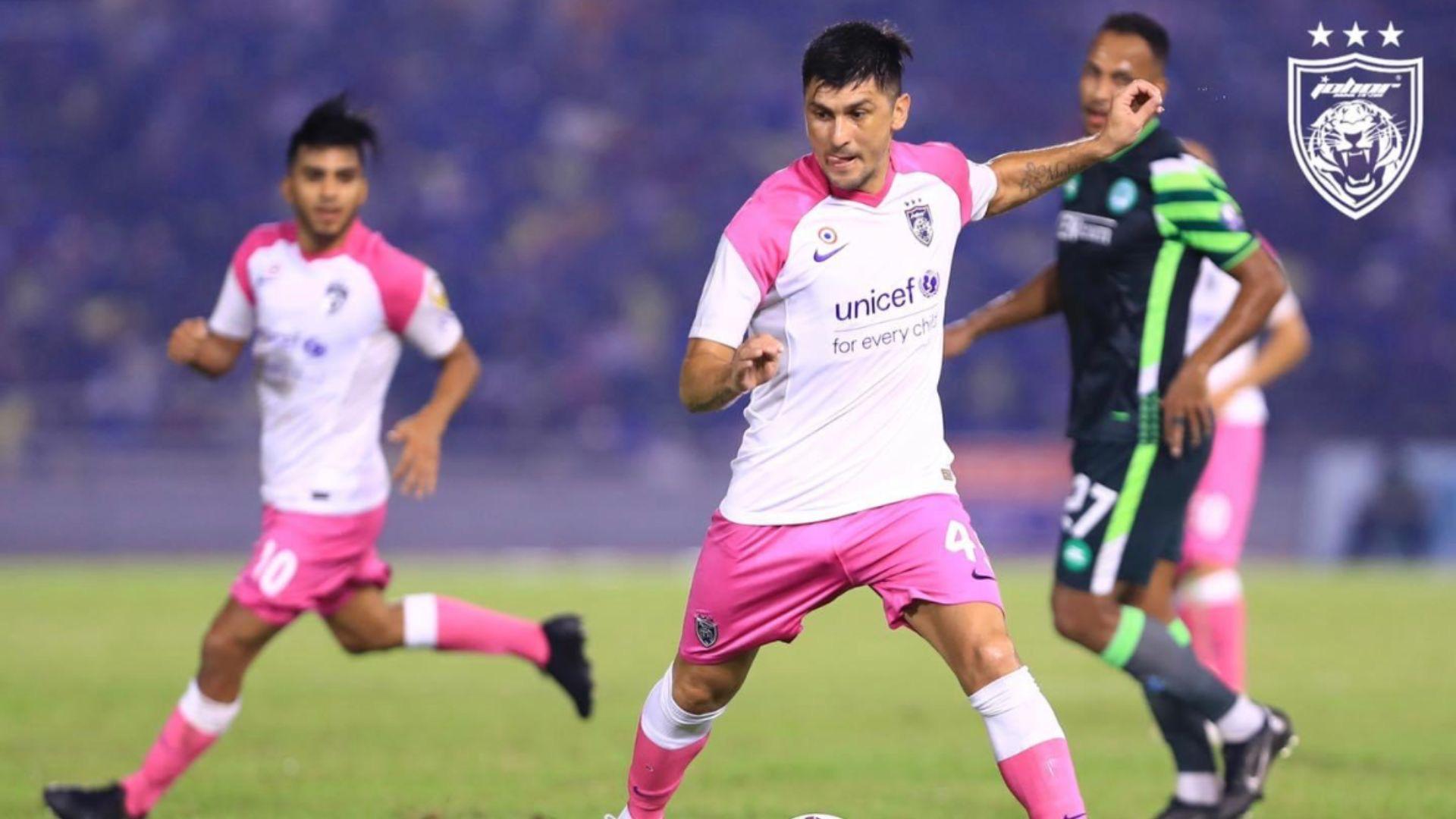 JDT Forestieri Liga Super: Melaka United Ikat JDT