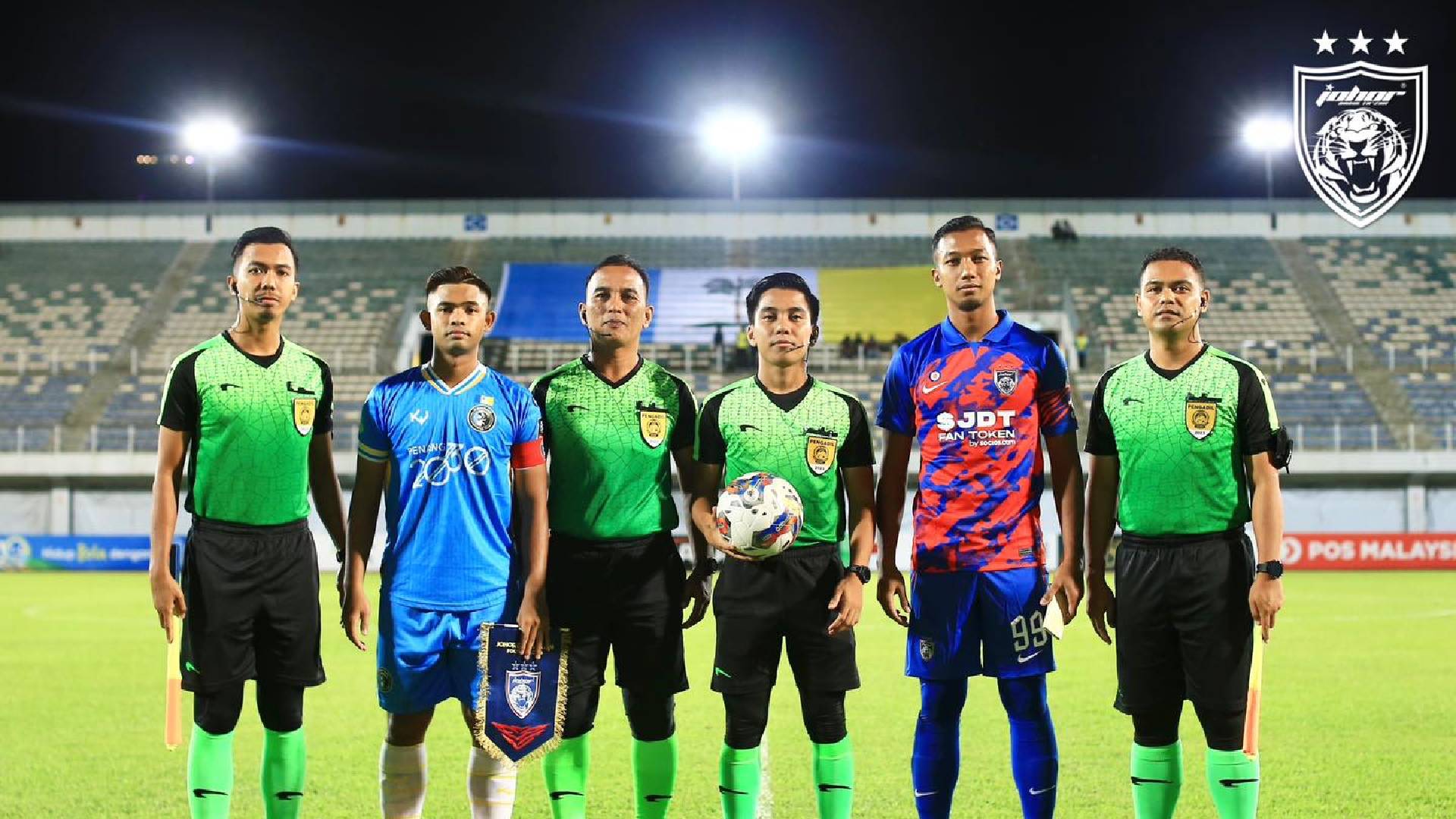 Piala MFL: Skuad Muda Penang ‘Titik’ JDT